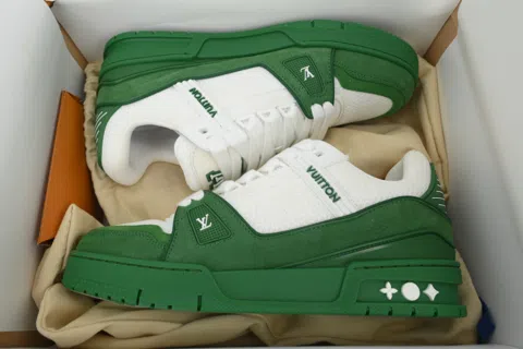 Louis Vuitton Trainer White/Green – photo 8