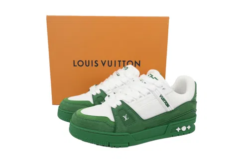 Louis Vuitton Trainer White/Green – photo 6