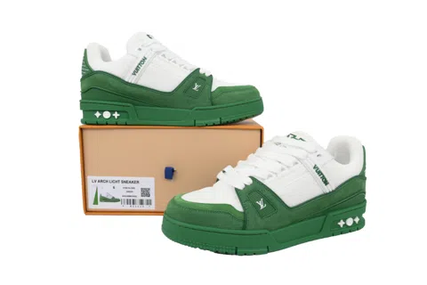 Louis Vuitton Trainer White/Green – photo 7