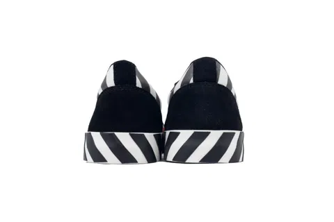Off-White Low Vulcanized Black White – photo 3