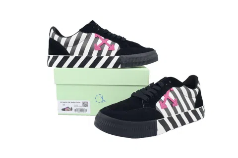 Off-White Low Vulcanized Black White – photo 6