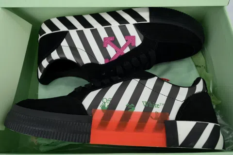 Off-White Low Vulcanized Black White – photo 8