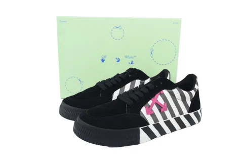 Off-White Low Vulcanized Black White – photo 7