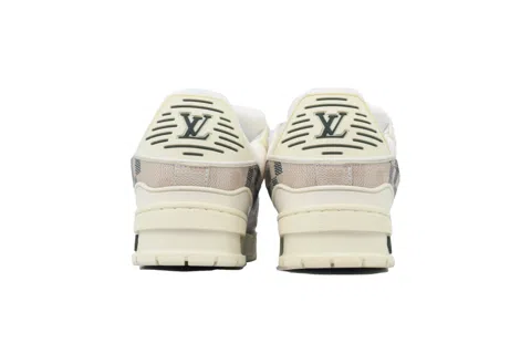 Louis Vuitton Trainer Grey/White Check – photo 3