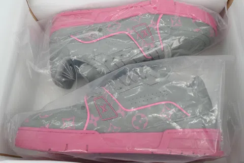 Louis Vuitton Trainer Dark Grey Print – photo 8