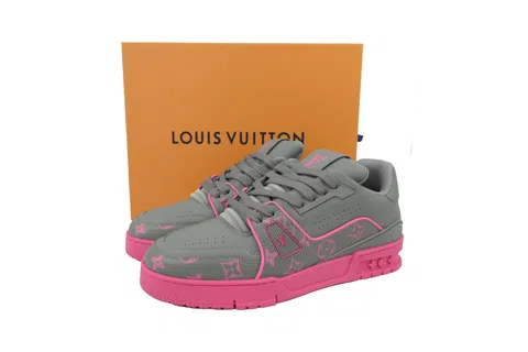 Louis Vuitton Trainer Dark Grey Print – photo 6