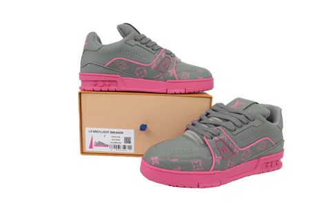 Louis Vuitton Trainer Dark Grey Print – photo 7