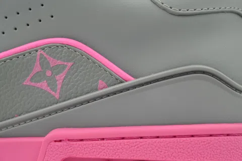 Louis Vuitton Trainer Dark Grey Print – photo 5