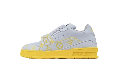 Louis Vuitton Trainer Grey Print