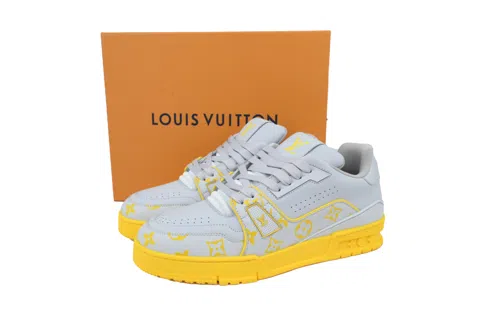Louis Vuitton Trainer Grey Print – photo 6