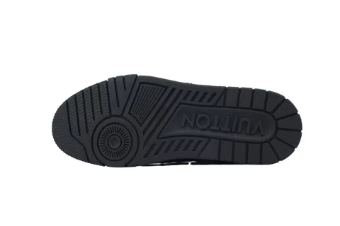 Louis Vuitton Trainer Black Patent – photo 4