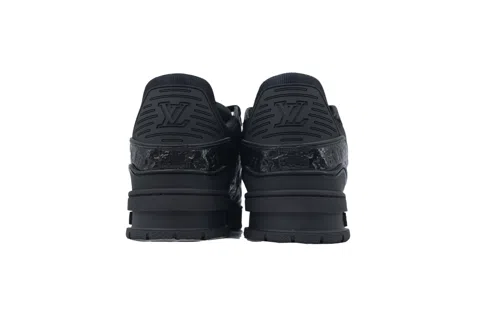 Louis Vuitton Trainer Black Patent – photo 3