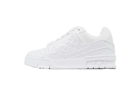 Louis Vuitton Trainer White Patent