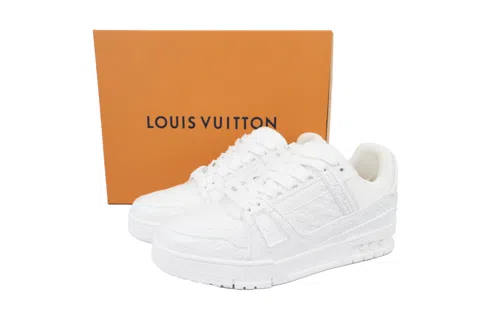Louis Vuitton Trainer White Patent – photo 7