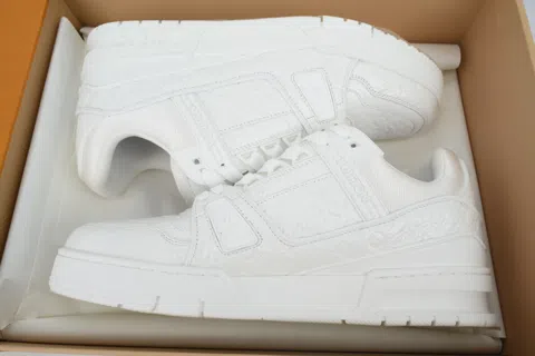 Louis Vuitton Trainer White Patent – photo 8