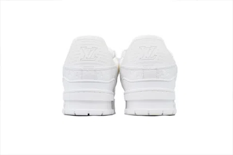 Louis Vuitton Trainer White Patent – photo 3
