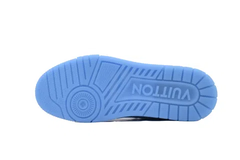 Louis Vuitton Trainer Blue Patent – photo 4