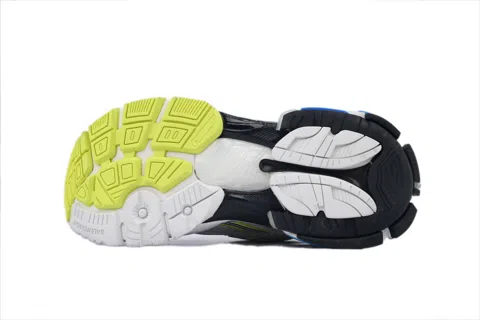 Balenciaga Runner White/Blue/Yellow – photo 4