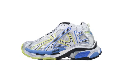 Balenciaga Runner White/Blue/Yellow