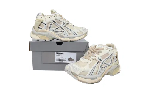 Balenciaga Runner White/Brown – photo 7