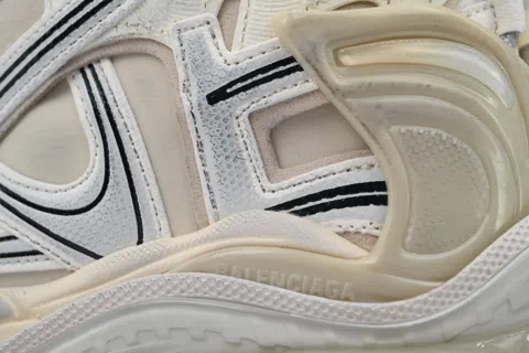 Balenciaga Runner White/Brown – photo 5