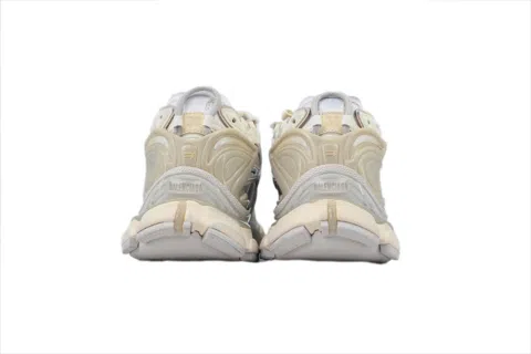 Balenciaga Runner White/Brown – photo 3