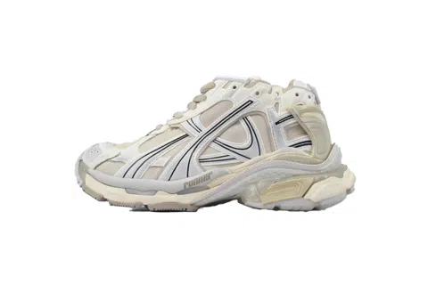 Balenciaga Runner White/Brown