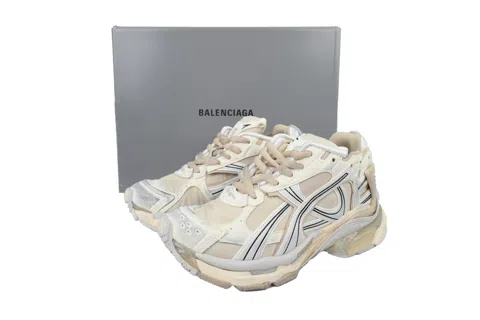 Balenciaga Runner White/Brown – photo 6