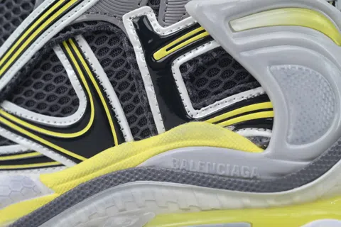 Balenciaga Runner Grey/Black/Yellow – photo 5