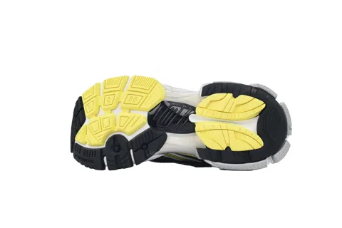 Balenciaga Runner Grey/Black/Yellow – photo 4