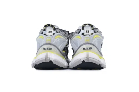 Balenciaga Runner Grey/Black/Yellow – photo 3
