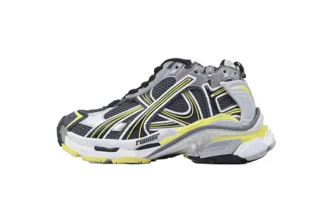 Balenciaga Runner Grey/Black/Yellow