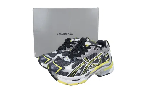 Balenciaga Runner Grey/Black/Yellow – photo 6