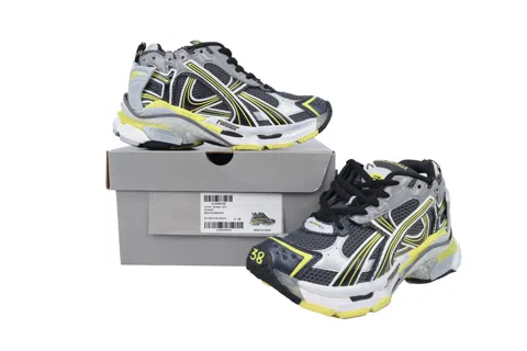 Balenciaga Runner Grey/Black/Yellow – photo 7