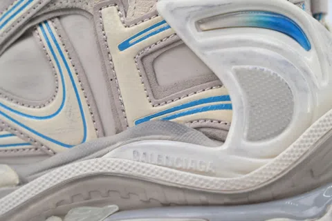 Balenciaga Runner Brown/Blue – photo 5