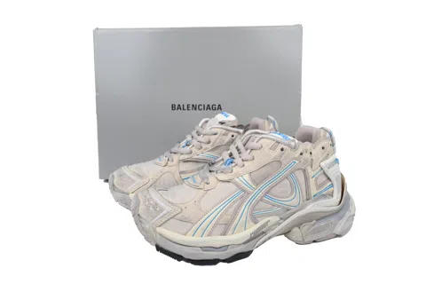 Balenciaga Runner Brown/Blue – photo 6