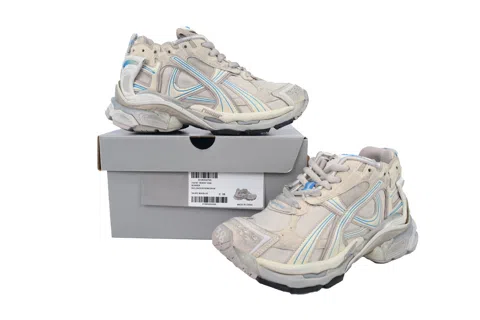 Balenciaga Runner Brown/Blue – photo 7