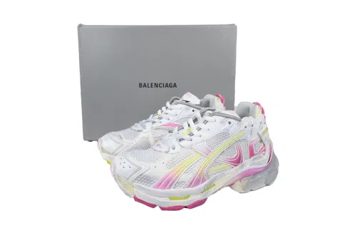 Balenciaga Runner Yellow/Pink – photo 11