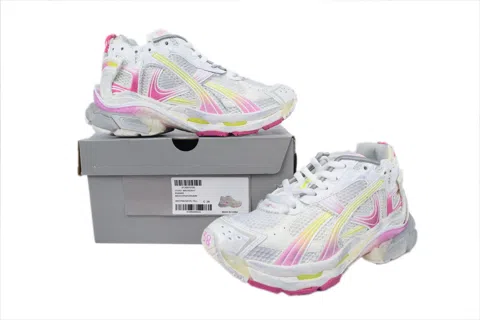 Balenciaga Runner Yellow/Pink – photo 12