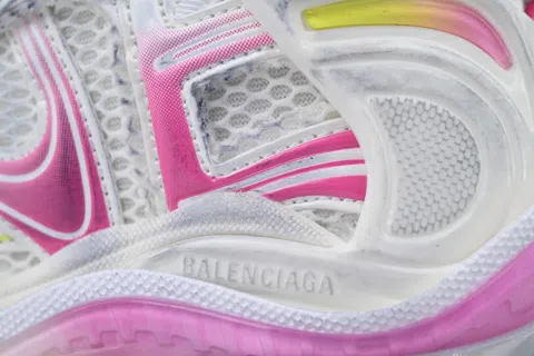 Balenciaga Runner Yellow/Pink – photo 10