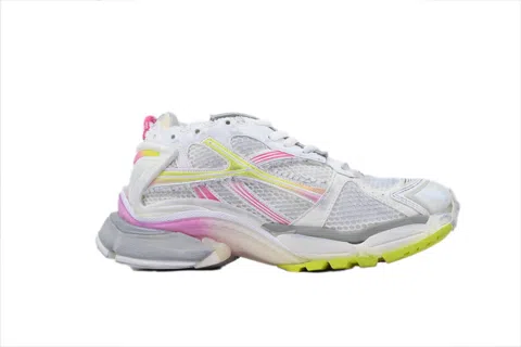 Balenciaga Runner Yellow/Pink – photo 5