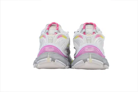 Balenciaga Runner Yellow/Pink – photo 7