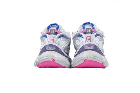 Balenciaga Runner Purple/Blue/Pink – photo 3