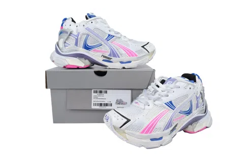 Balenciaga Runner Purple/Blue/Pink – photo 7