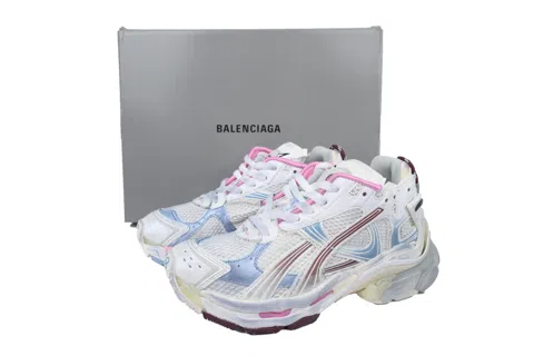 Balenciaga Runner White/Blue/Pink – photo 6