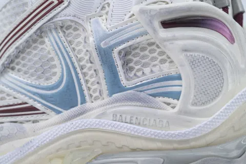 Balenciaga Runner White/Blue/Pink – photo 5