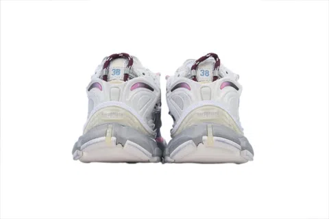 Balenciaga Runner White/Blue/Pink – photo 3