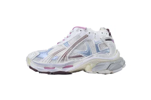 White/Blue/Pink
