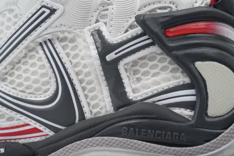 Balenciaga Runner White/Grey/Black – photo 5