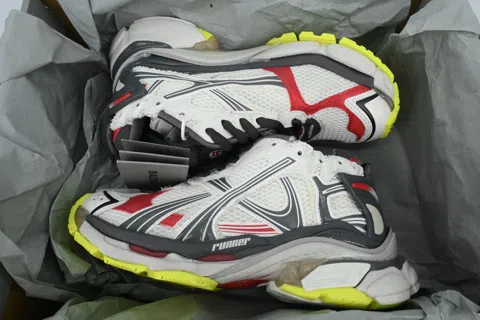 Balenciaga Runner White/Grey/Black – photo 8